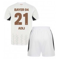 Bayer Leverkusen Amine Adli #21 Bortatröja Barn 2024-25 Kortärmad (+ Korta byxor)